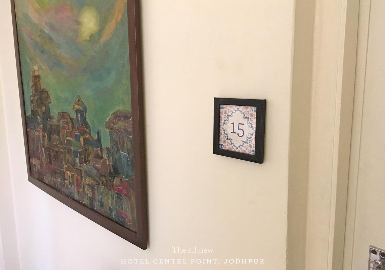 Hotel Centre Point Jodhpur  Ngoại thất bức ảnh